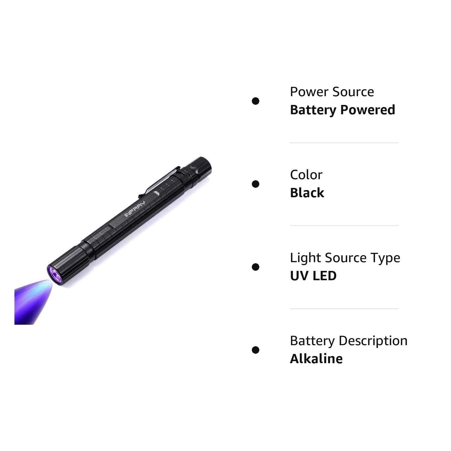 infray Pen Flashlight Black Light - Image 5