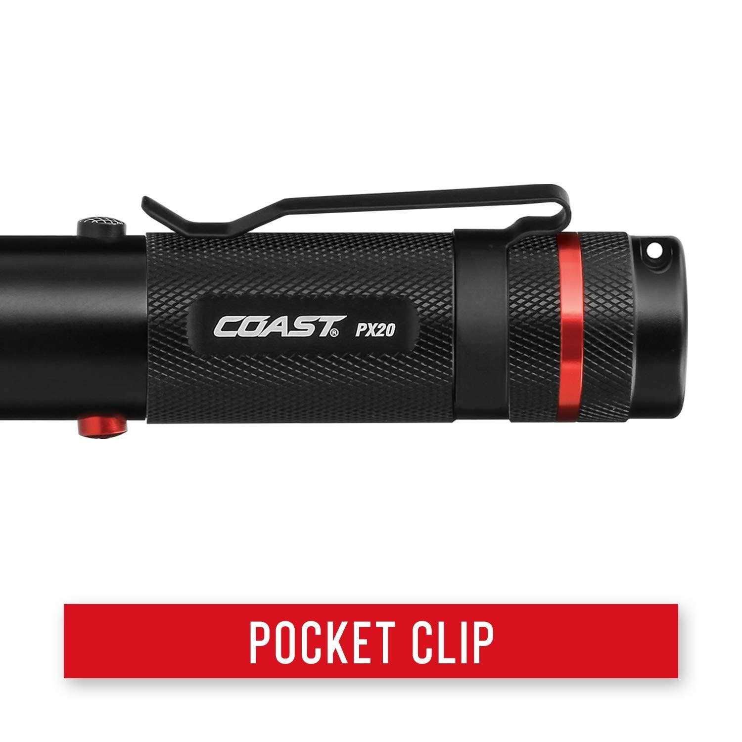 Coast 19721 PX20 Dual Color LED Flashlight - Image 4