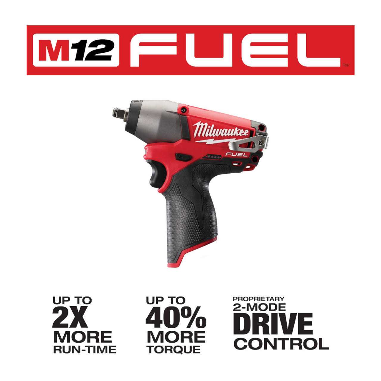 Milwaukee M12 FUEL 2454-20 - Image 5