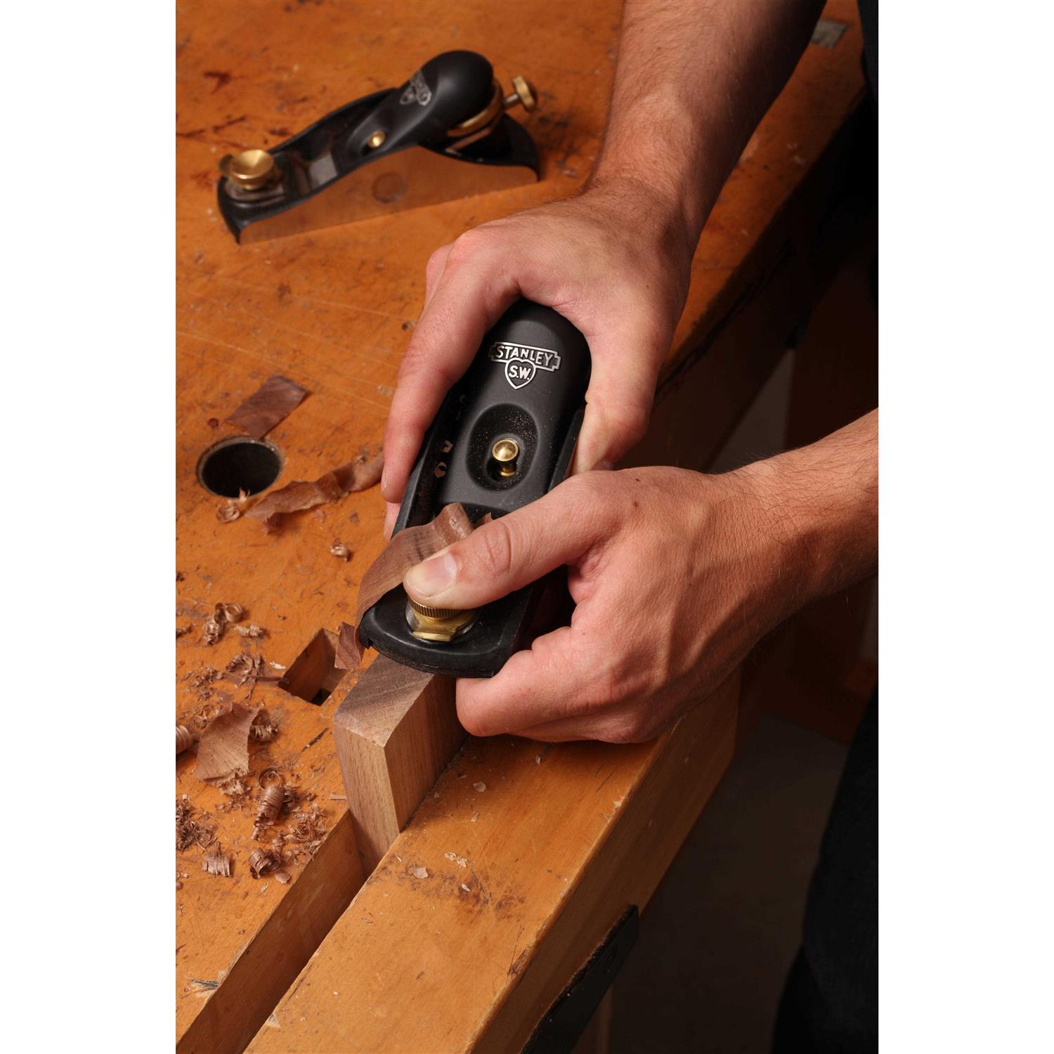 Stanley No. 60-1/2 Low Angle Block Plane 12-139 - Image 4