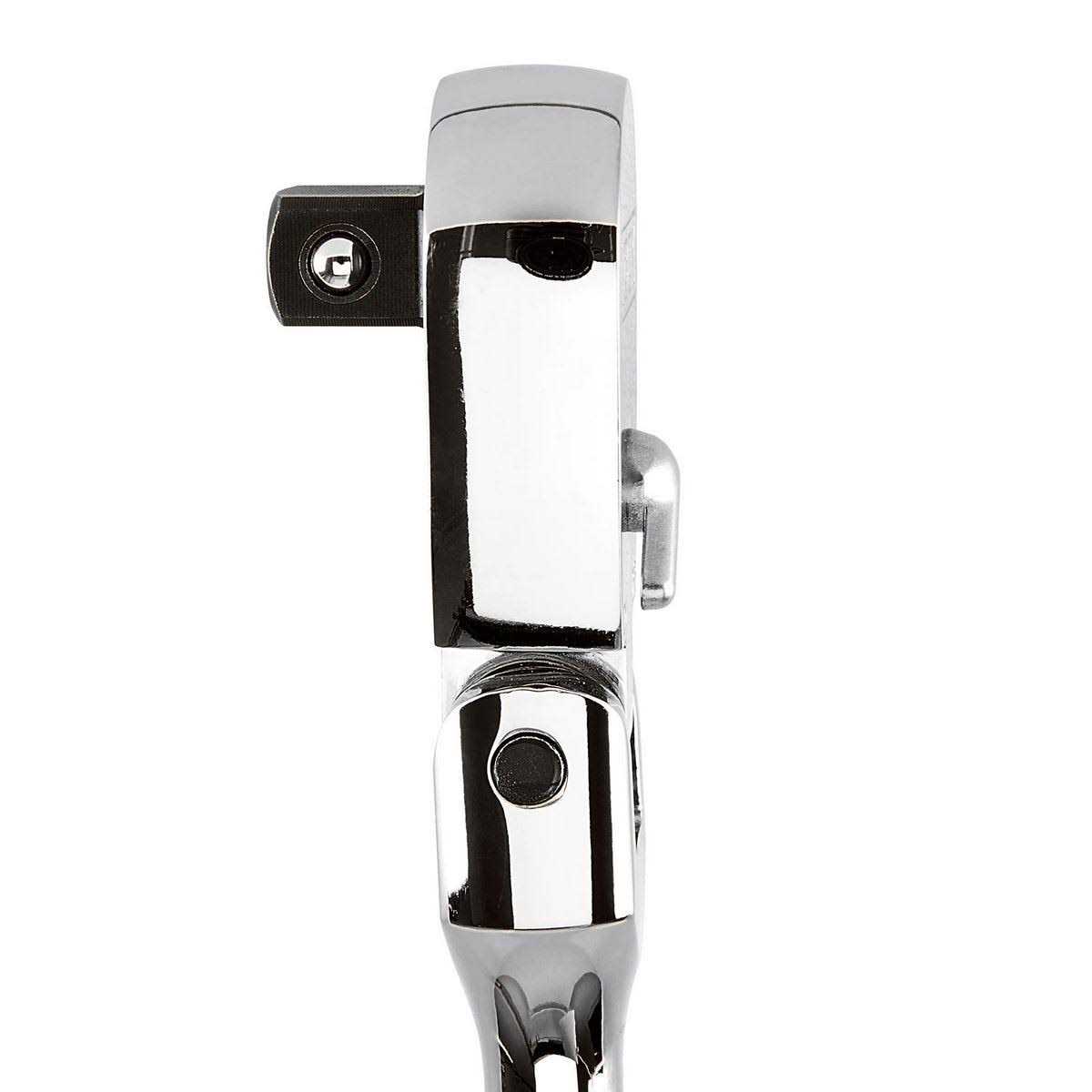 Icon 1/2 in. Drive Professional Long-Reach Flex-Head Ratchet with Comfort Grip - Image 4
