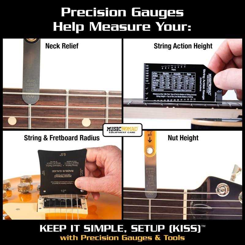 Music Nomad Precision Setup Gauge Set - Image 5