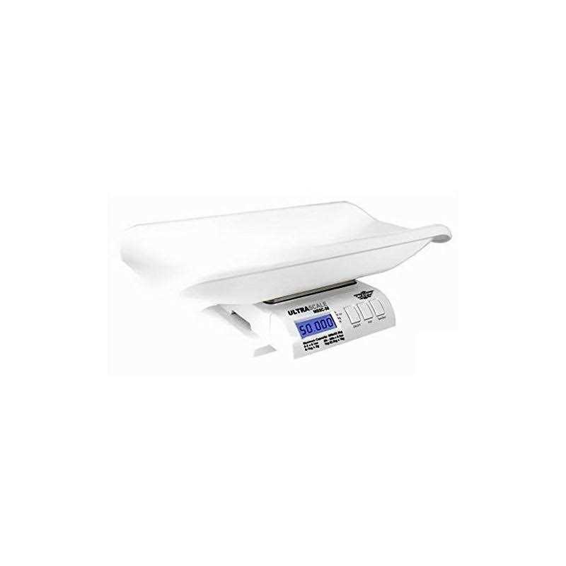 My Weigh Ultra Baby Digital Baby Scale - Image 3