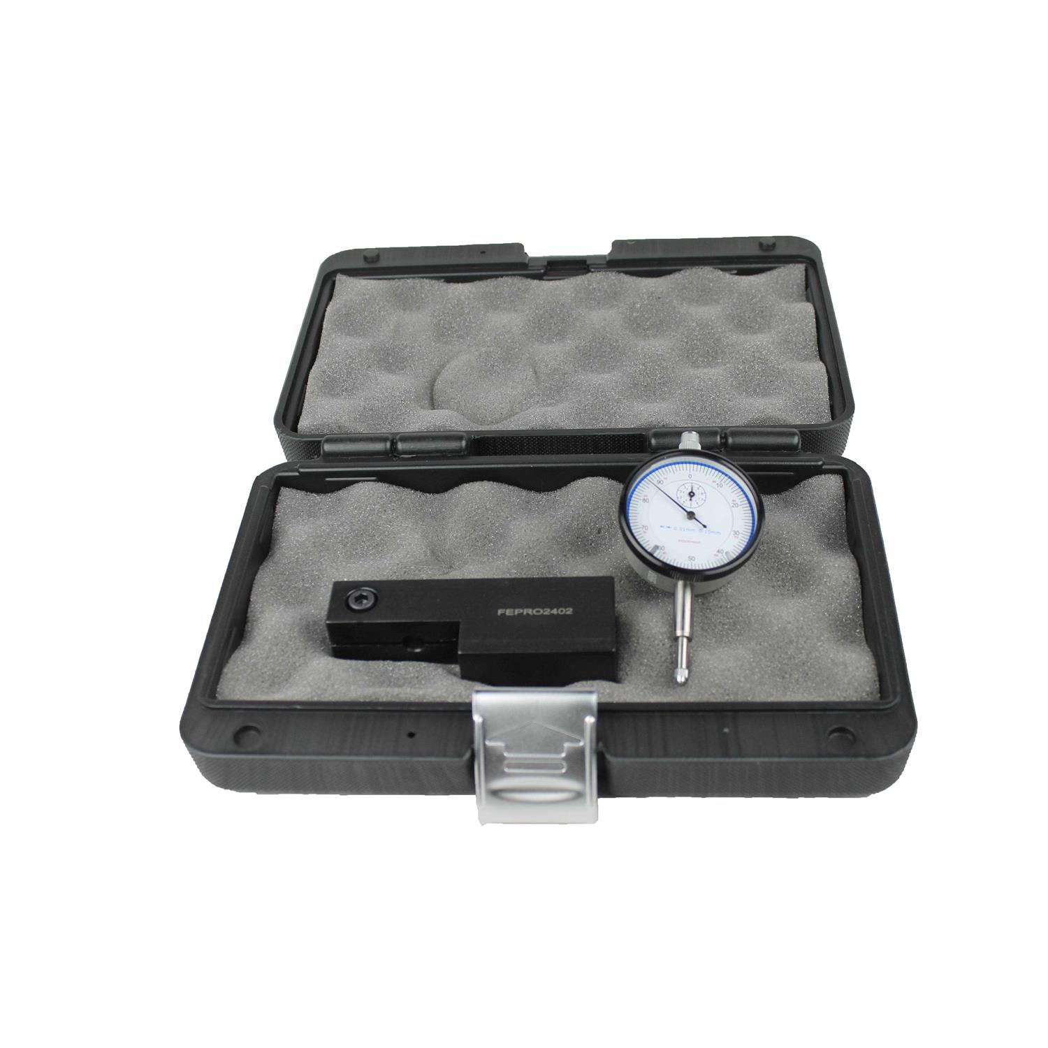 Ferrum Caterpillar Liner Height Gauge with Metric Dial Indicator CAT Alternative to 1P-2402 and 1P-2403