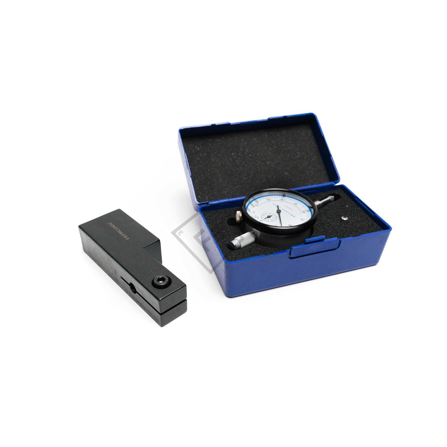 Ferrum Caterpillar Liner Height Gauge with Metric Dial Indicator CAT Alternative to 1P-2402 and 1P-2403 - Image 4