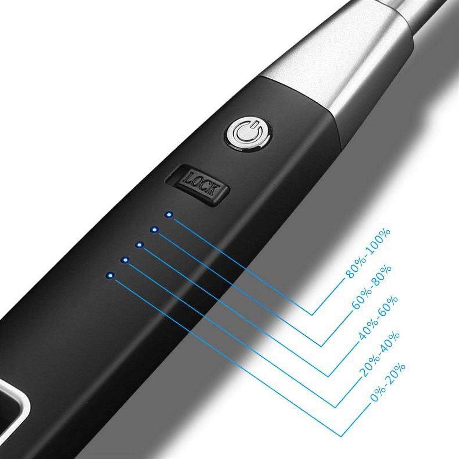 Electric Arc Grill Lighter USB Rechargeable with Long Neck - Image 4