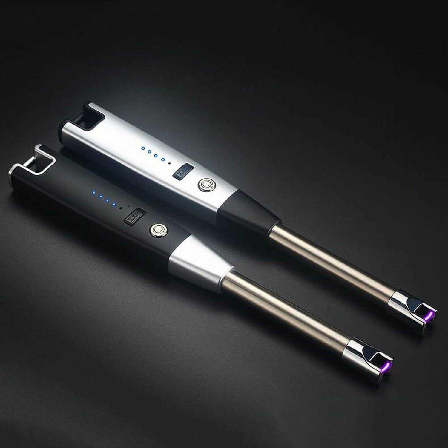 Electric Arc Grill Lighter USB Rechargeable with Long Neck - Image 5