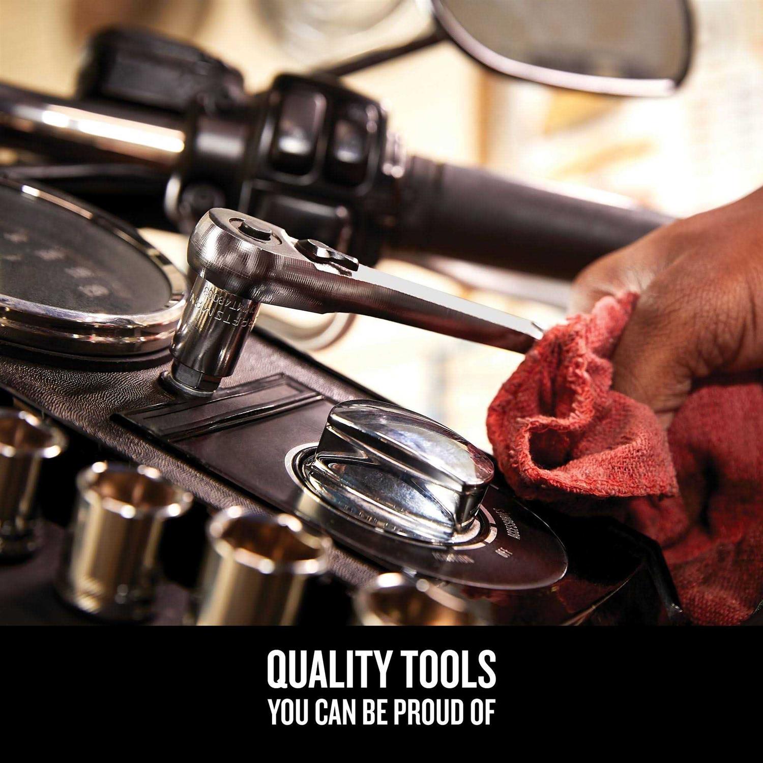 Craftsman 298-Piece Standard and Metric Polished Chrome Mechanics Tool Set CMMT12039 - Image 4