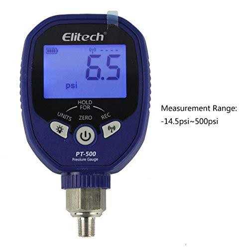 Elitech Pgw-500 Wireless Digital Pressure Gauge HVAC 87 Refrigerants - Image 5