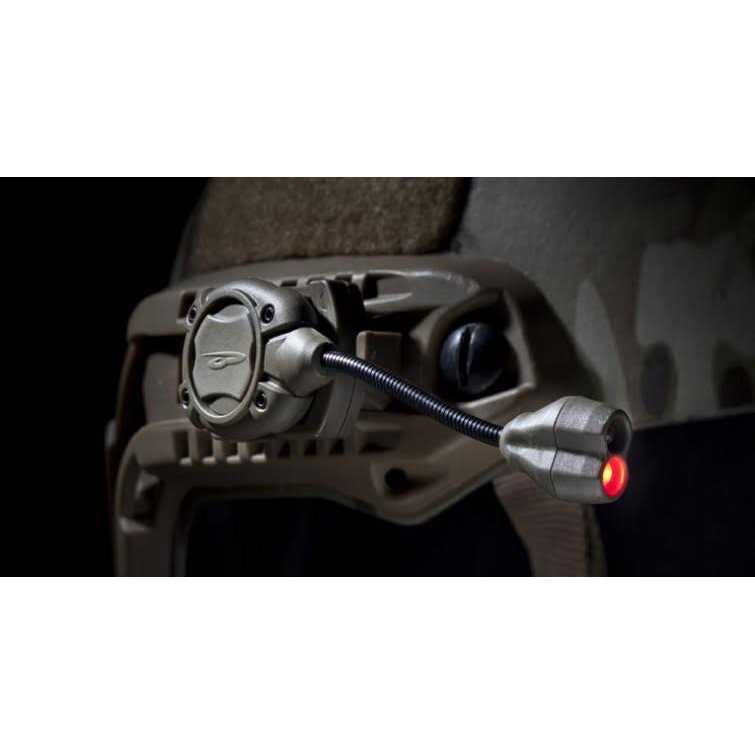 Princeton Tec Switch MPLS Red/White LED Helmet Light MPLS-II-3-sd - Image 3