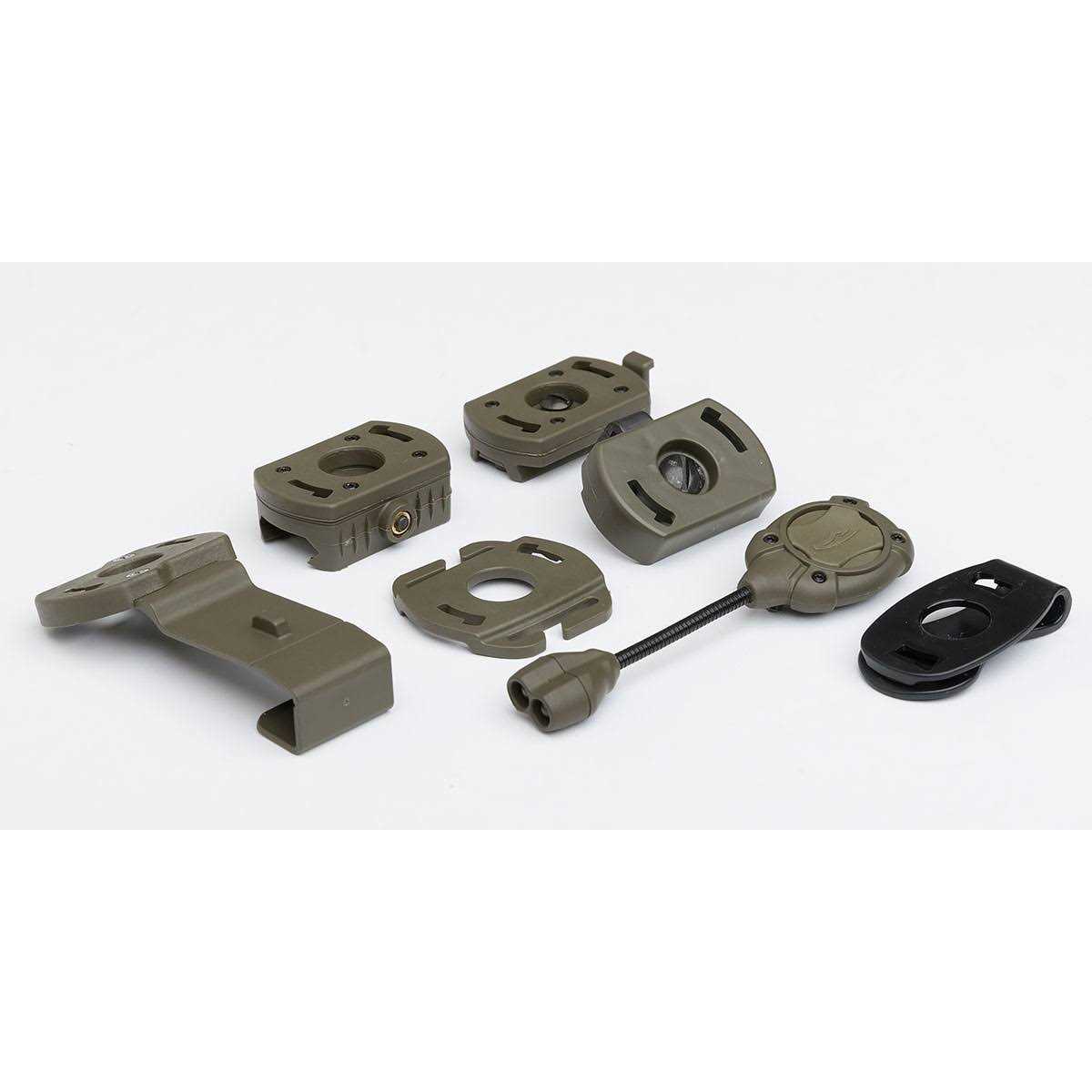 Princeton Tec Switch MPLS Red/White LED Helmet Light MPLS-II-3-sd - Image 5