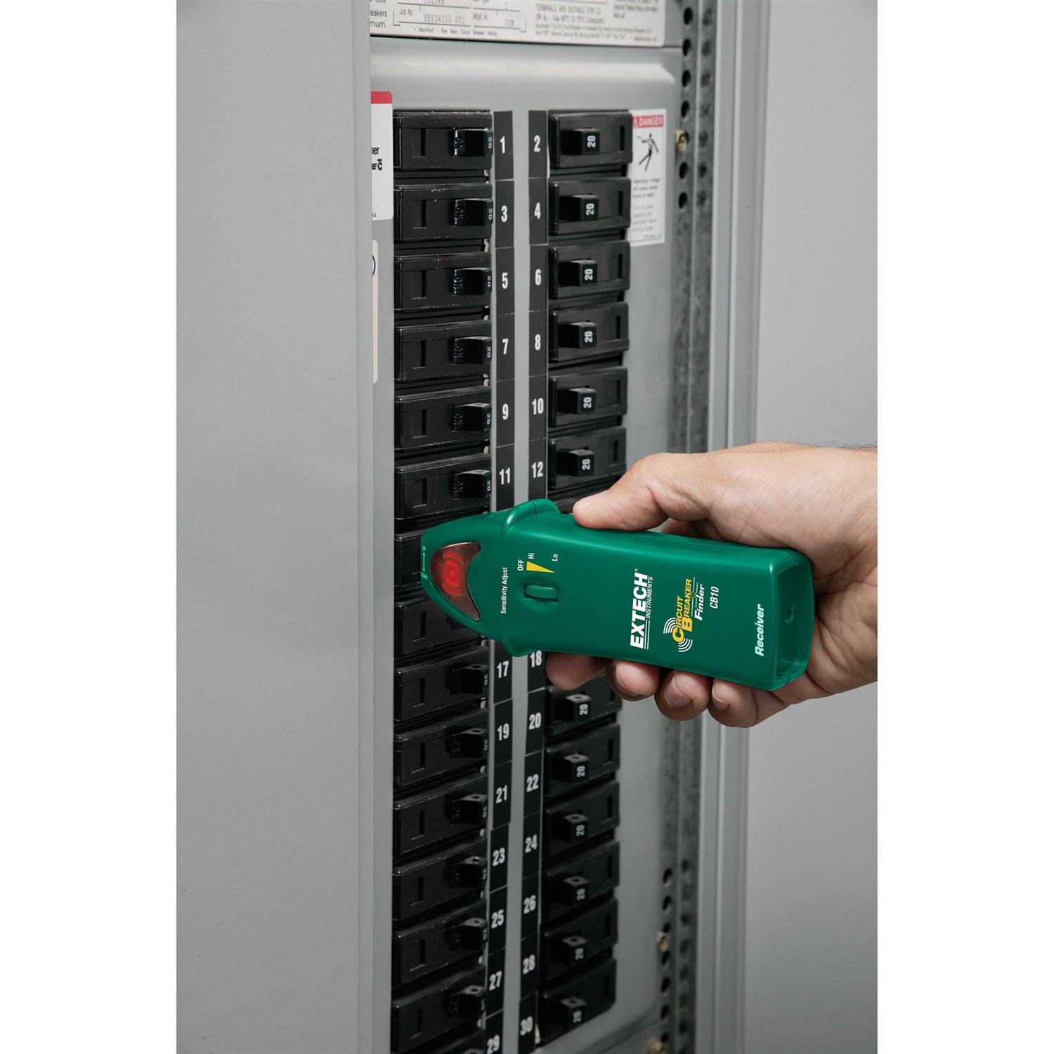 Extech CB10 Circuit Breaker Finder - Image 2