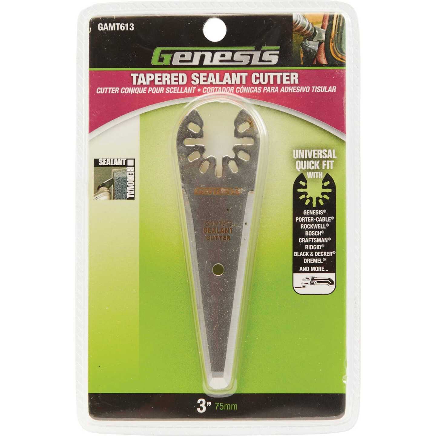 Genesis GAMT613 Tapered Sealant Cutter - Image 2