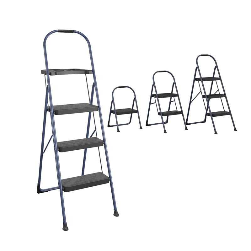 Cosco 3-Step BIG Step Step Stool with Tray - Image 3