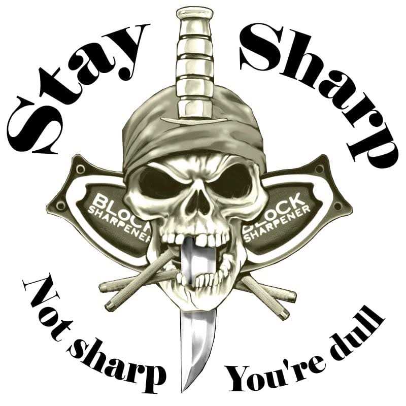 Block Sharpener OCK01 The Block Knife Sharpener Black and yellow - Image 3