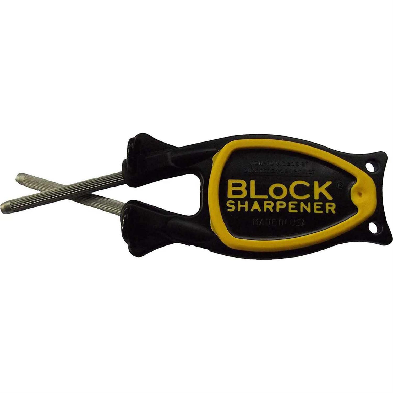 Block Sharpener OCK01 The Block Knife Sharpener Black and yellow - Image 4