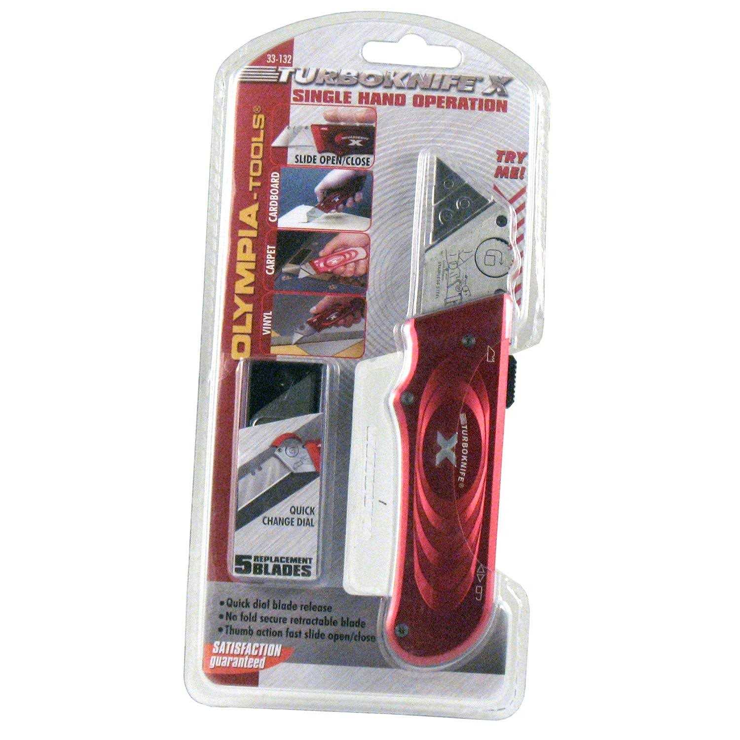 Olympia Tools Turboknife X 33-132 Utility Knife - Image 5