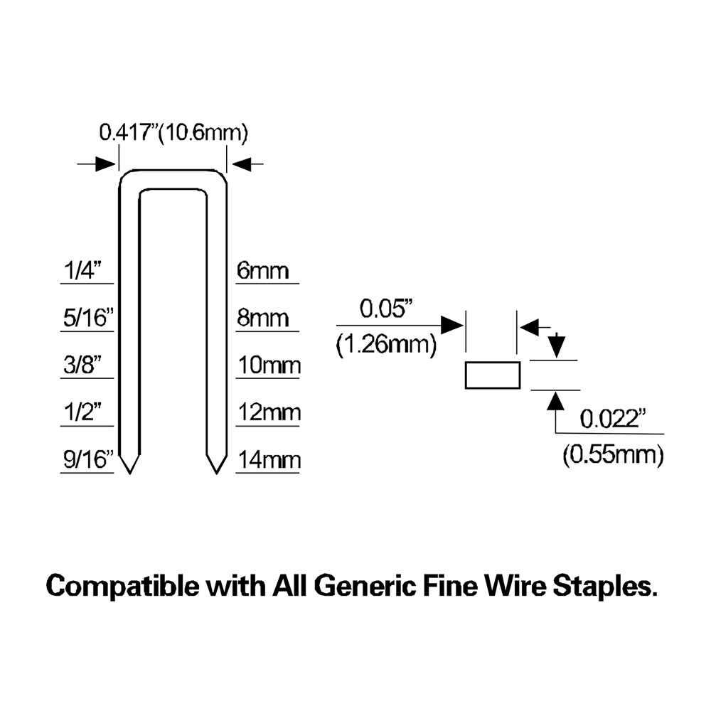 Freeman T-50 Stapler - Image 5