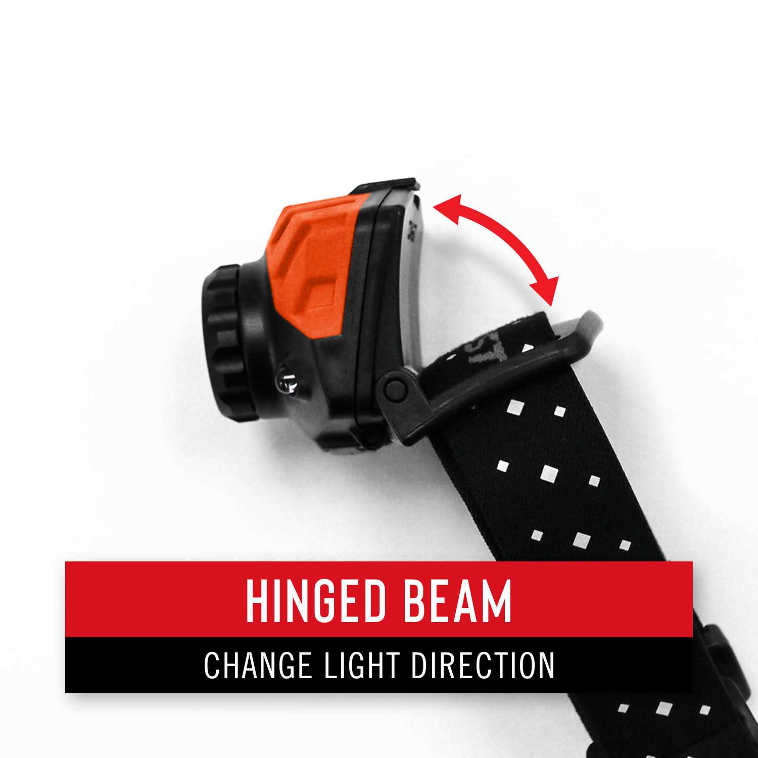 Coast Fl89 650 Lumen Alkaline Dual Power Tri-Color Ip54 Rated LED Headlamp - Image 4