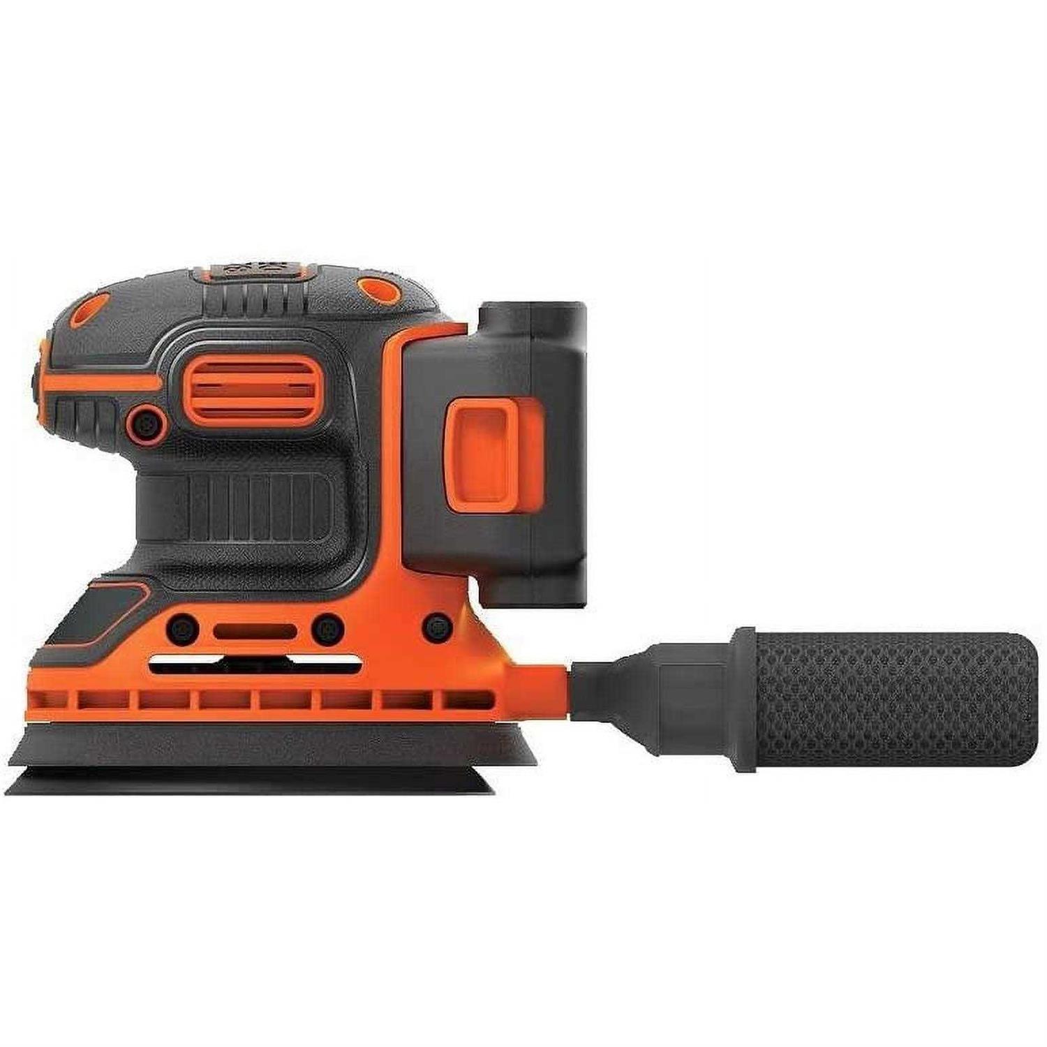 Black Decker BDCRO20C 20V MAX Cordless Random Orbital Sander - Image 5