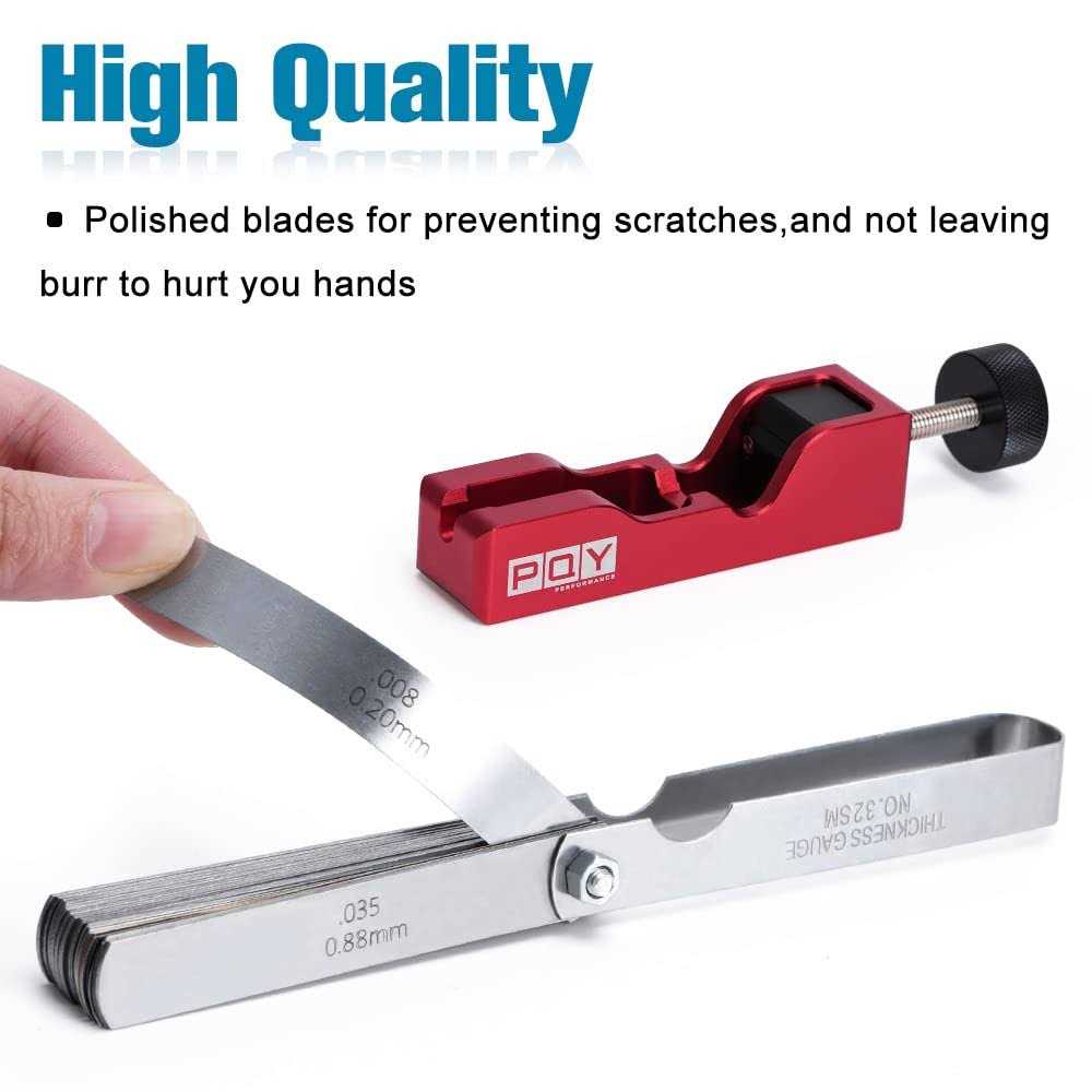 PQY Universal Spark Plug Gap Tool with Feeler Gauge for Most 10mm 12mm 14mm 16mm Spark Plugs - Image 3