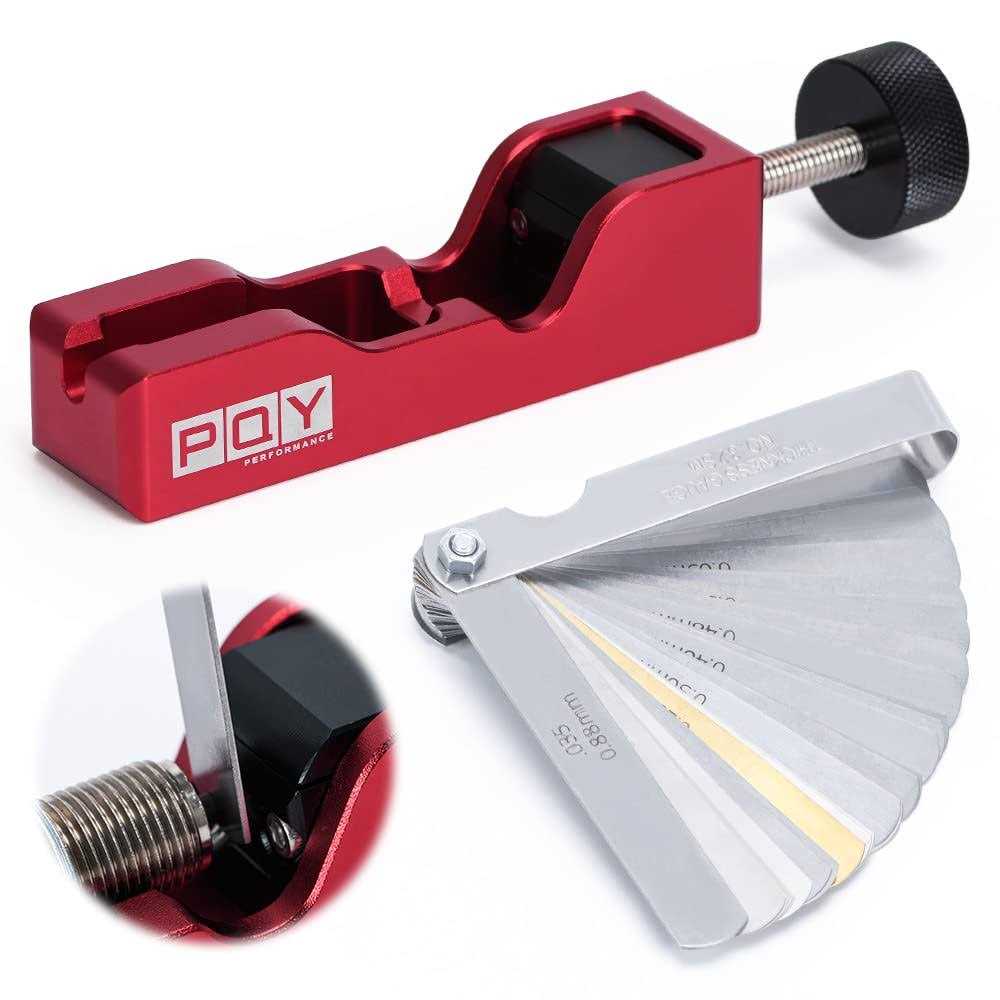 PQY Universal Spark Plug Gap Tool with Feeler Gauge for Most 10mm 12mm 14mm 16mm Spark Plugs - Image 4