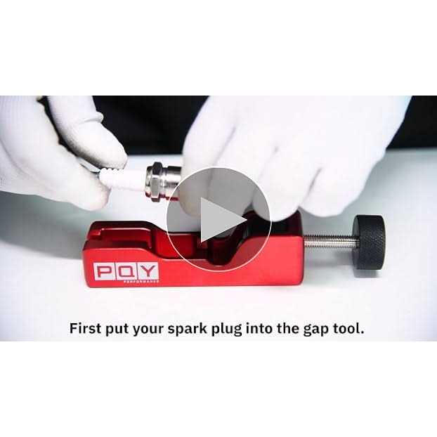 PQY Universal Spark Plug Gap Tool with Feeler Gauge for Most 10mm 12mm 14mm 16mm Spark Plugs - Image 5