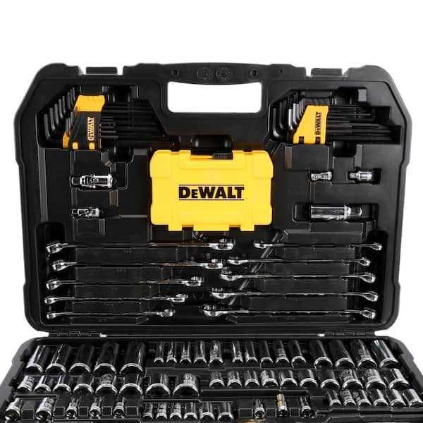 DEWALT ATOMIC 20V MAX Lithium-Ion Cordless Combo Kit 2-Tool and Mechanics Tool Set 142-Pc w/ 2Ah Batteries, Charger and Bag - Image 3