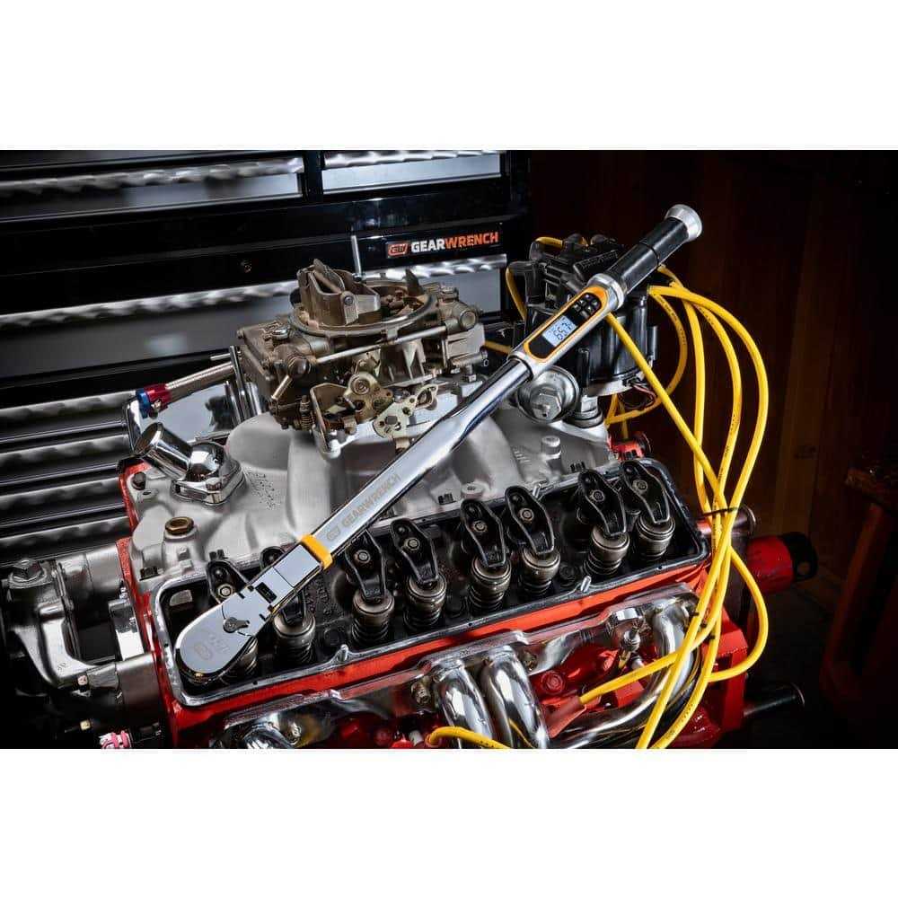 Gearwrench 85196 1/2 120XP Flex Head Electronic Torque Wrench with Angle - Image 5