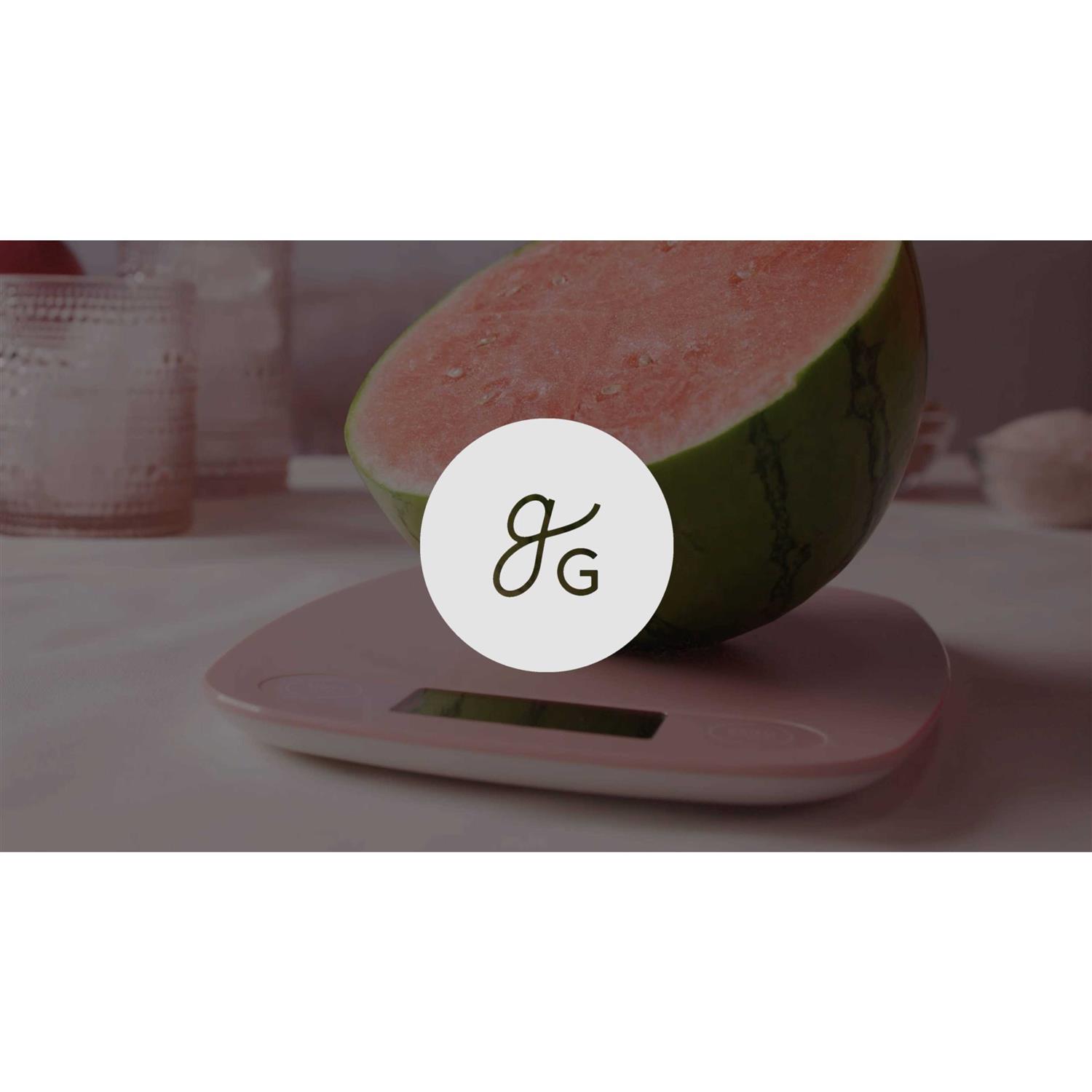 Greater Goods Digital Food Kitchen Scale, Perfect for Cooking, Baking, Meal Planning, Multifunction Scale Measures in Grams and Ounces - Image 4