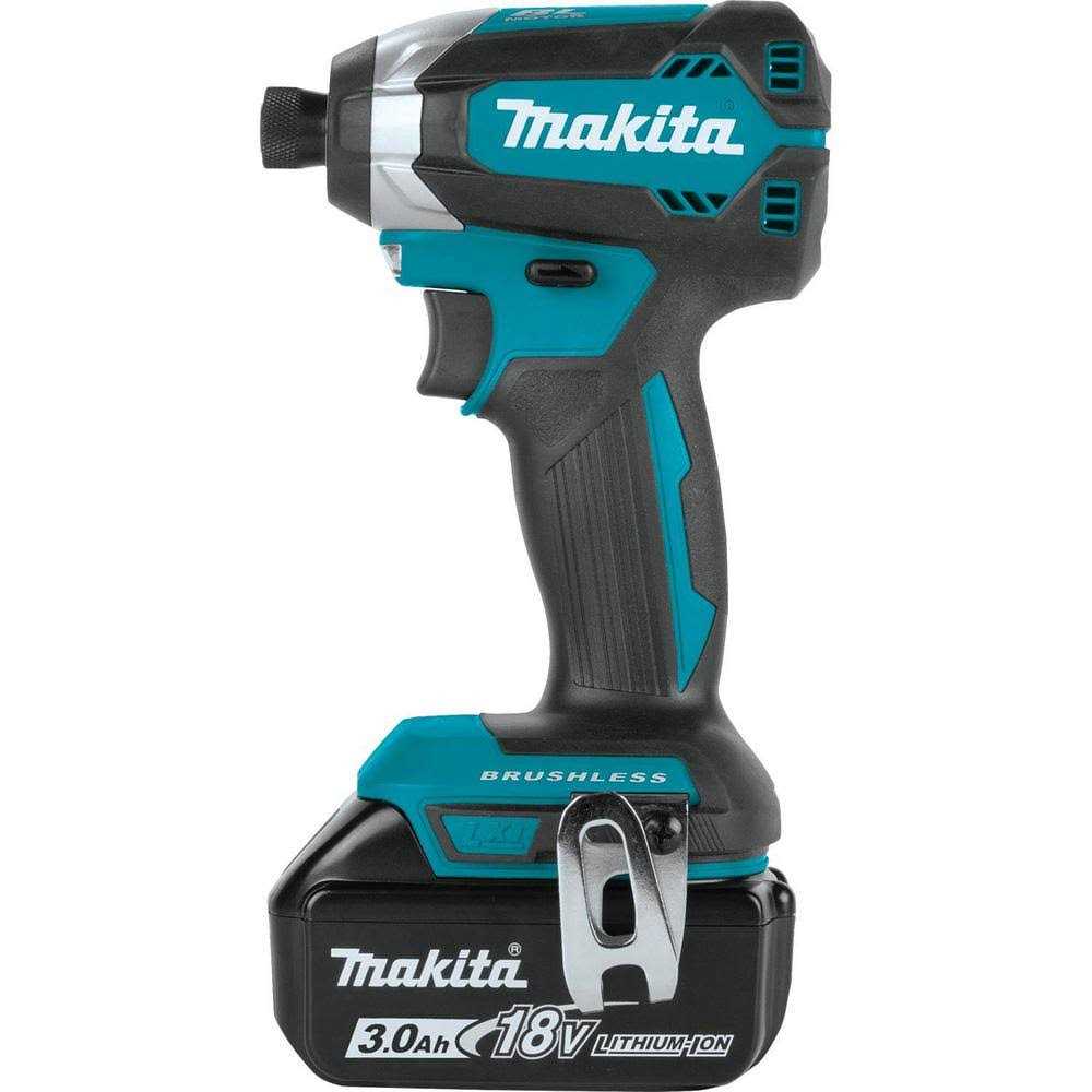 Makita XDT131 18V LXT Lithium-Ion Brushless Cordless Impact Driver Kit - Image 5
