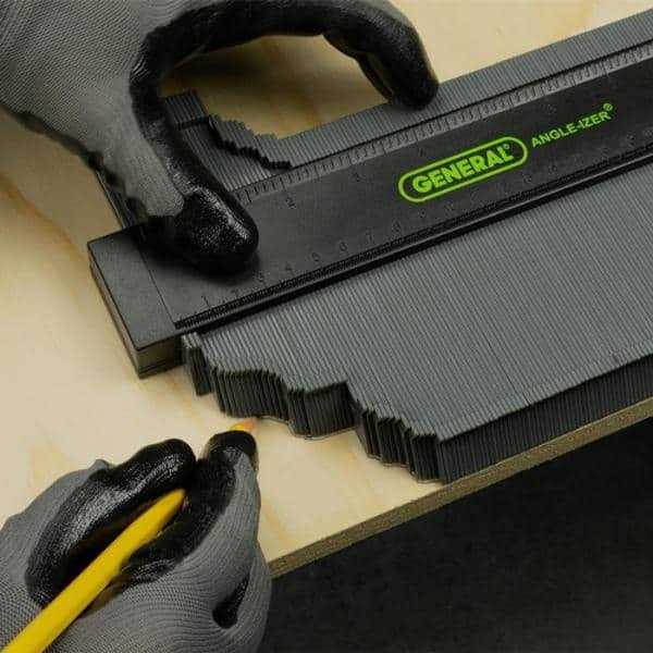 General Tools 10 in. Locking Contour Gauge - Image 3