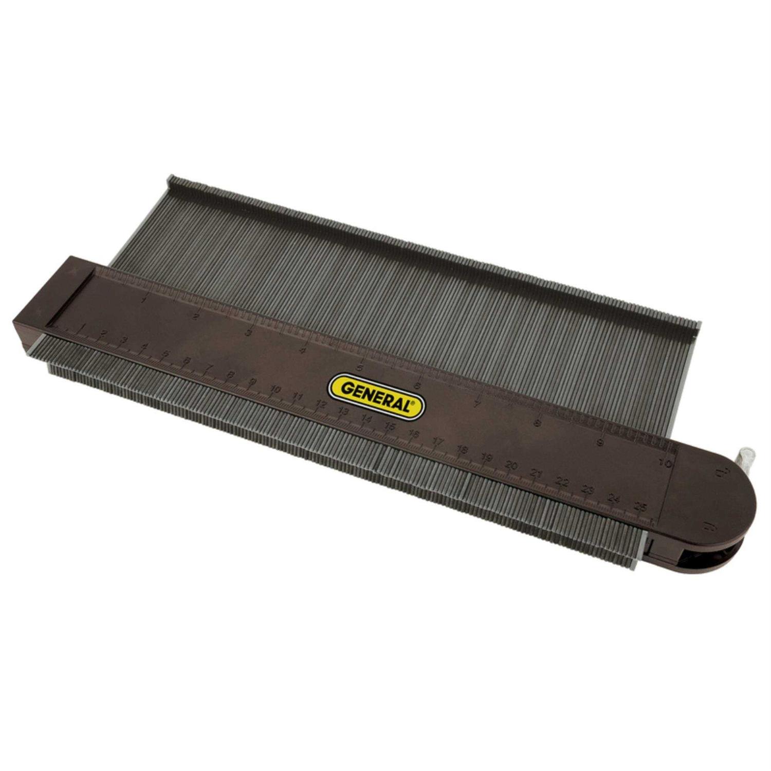 General Tools 10 in. Locking Contour Gauge - Image 5