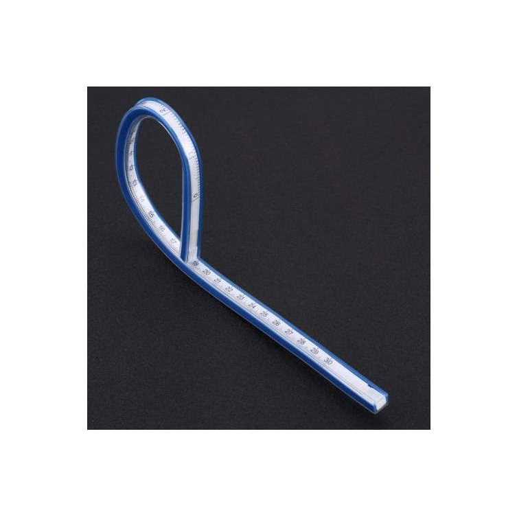 Flexible Plastic Curve Rule Ruler Drafting Drawing Measure Tool Craft Supplies - Image 3