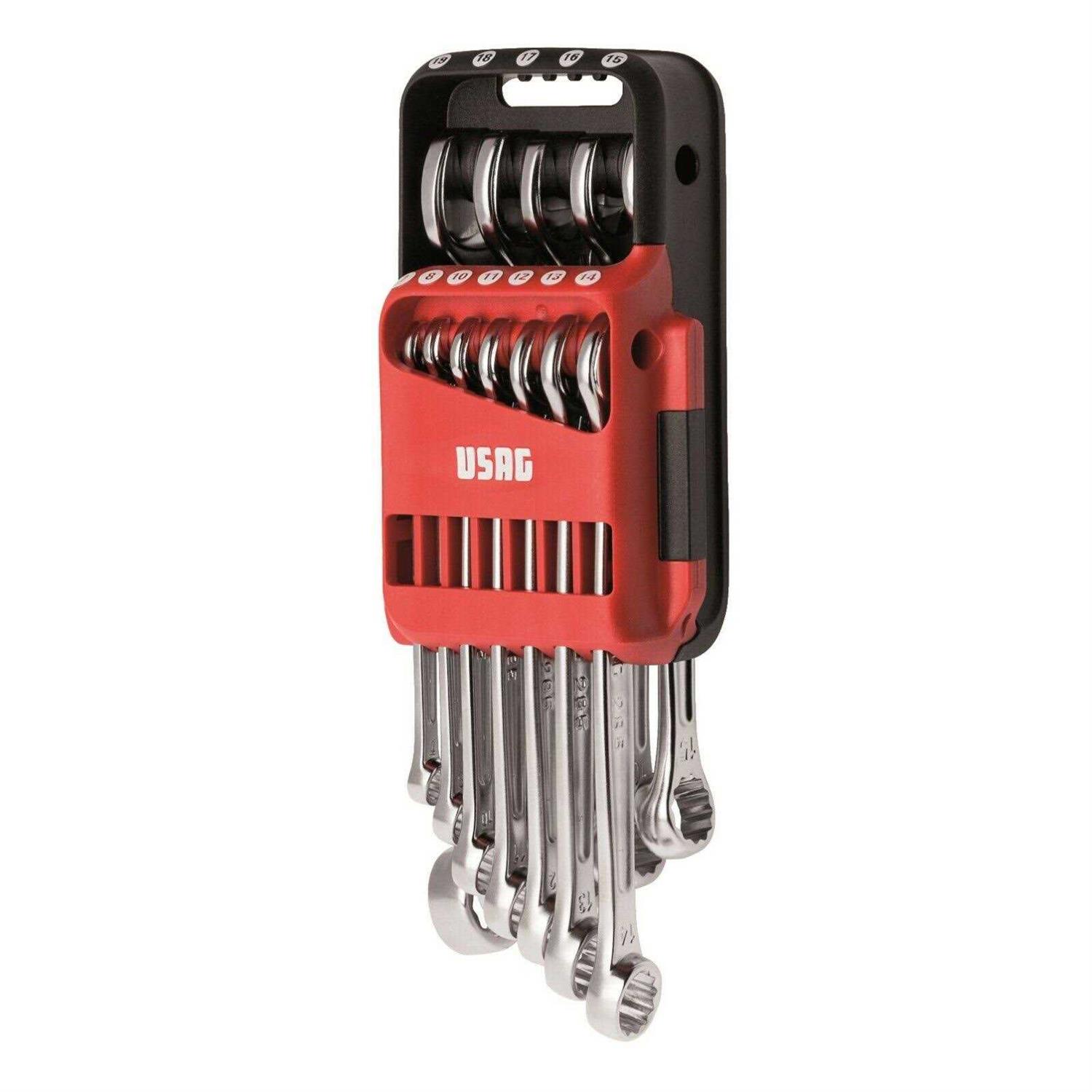 Set of 12 combination wrenches - Image 4