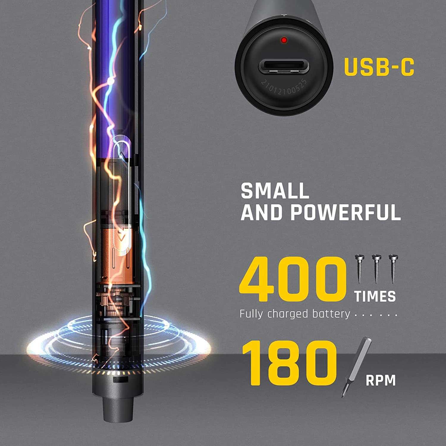 Fanttik E1 Pro E series Electric Mini Screwdriver - Image 4