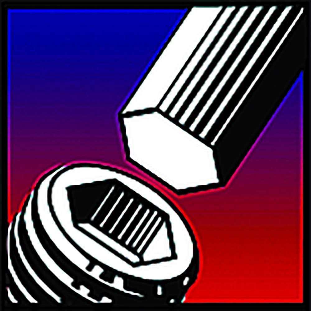 Eklind Tool Cushion Grip Hex T-Key Set 53910 - Image 3