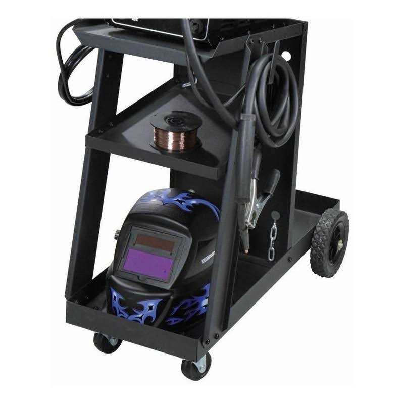 Chicago Electric 61316 Welding Cart - Image 4