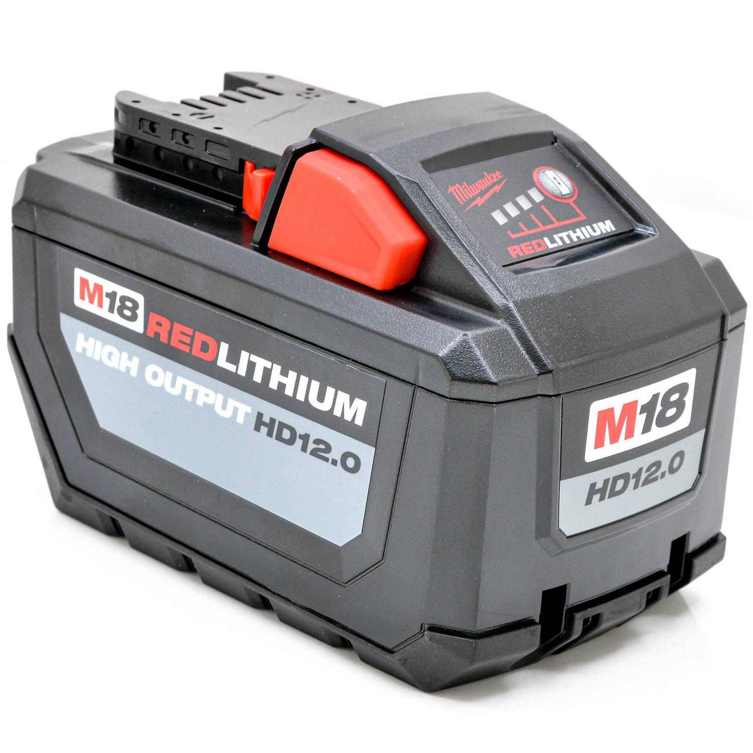 Milwaukee 48-11-1812 M18 REDLITHIUM High Output HD12.0 Battery Pack - Image 2