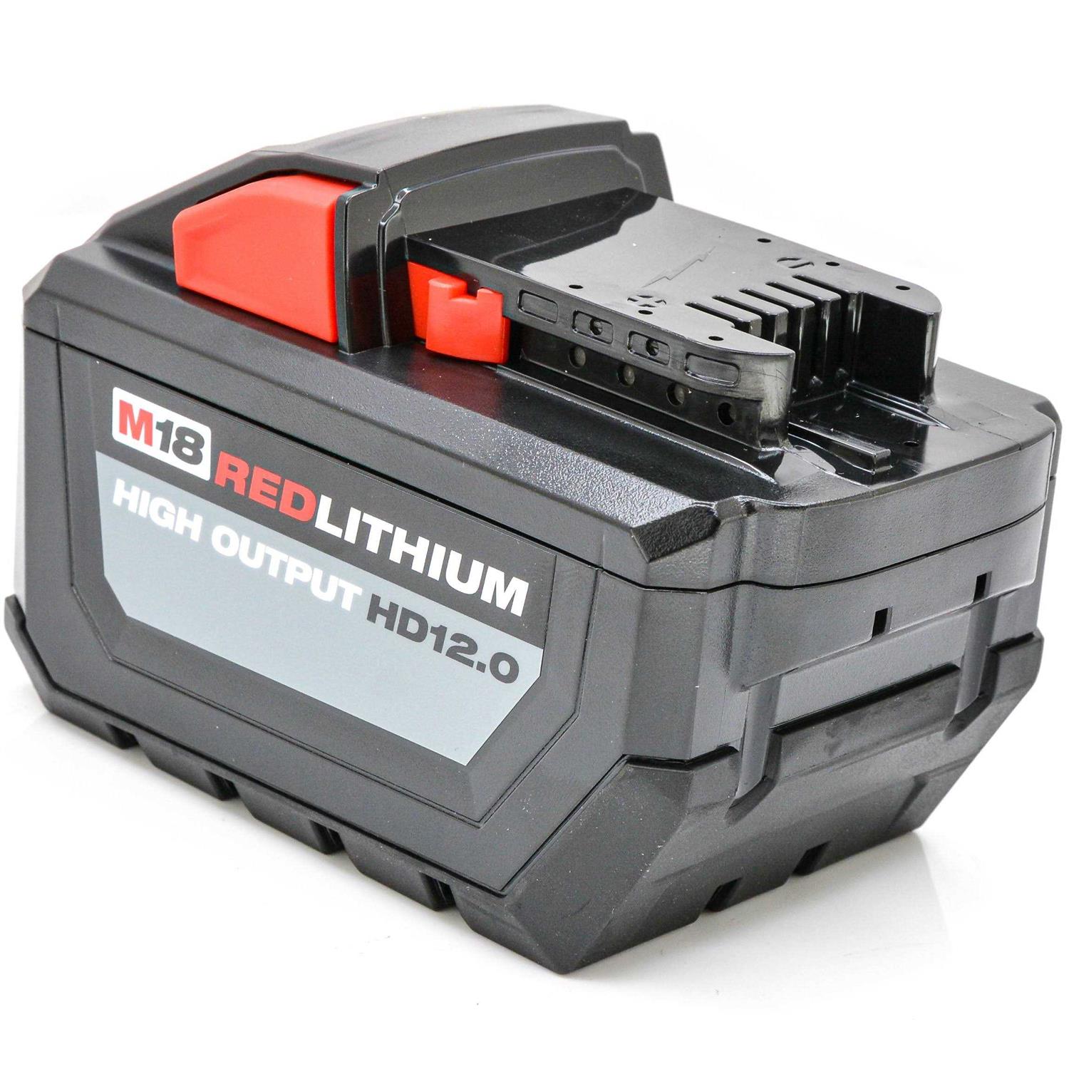 Milwaukee 48-11-1812 M18 REDLITHIUM High Output HD12.0 Battery Pack - Image 4