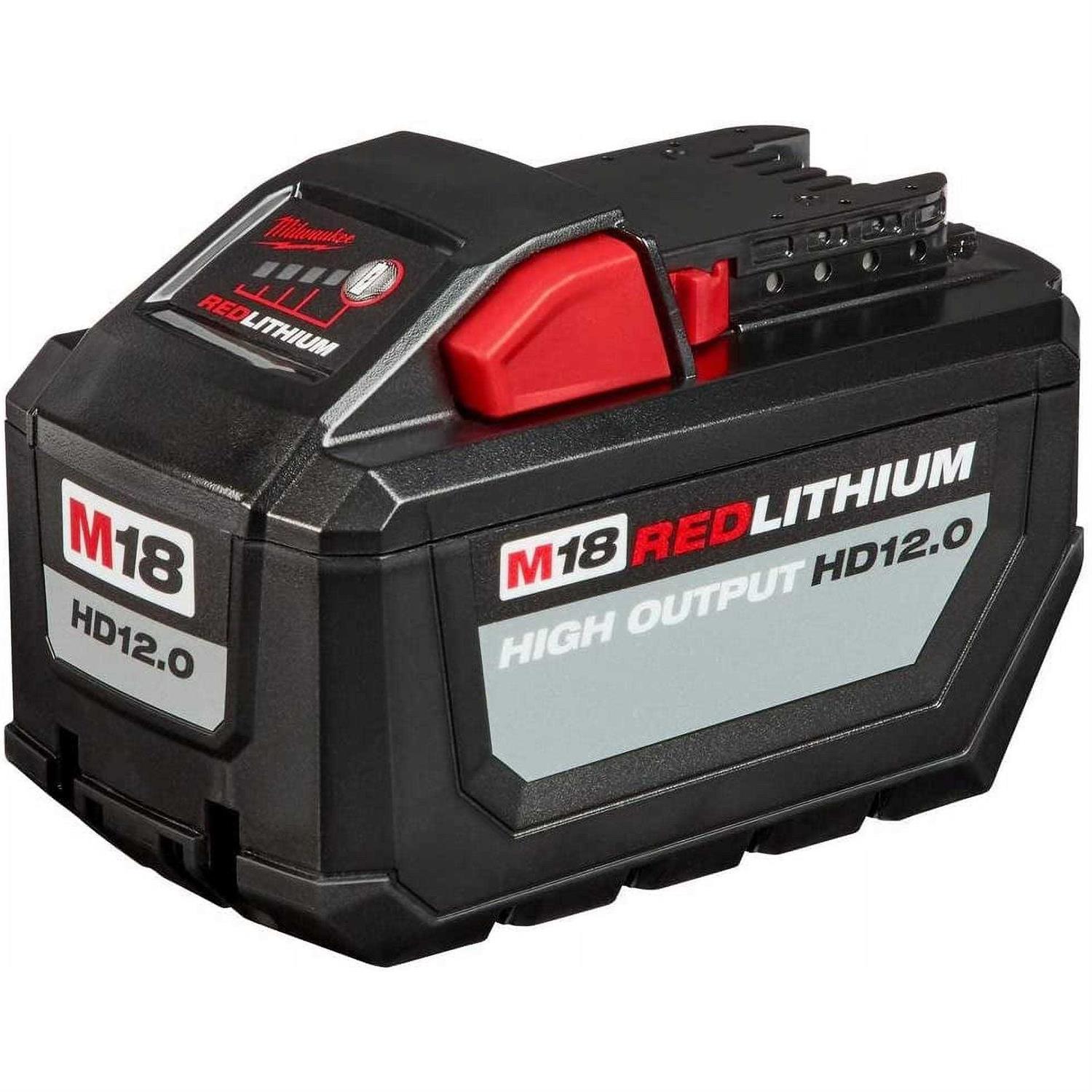 Milwaukee 48-11-1812 M18 REDLITHIUM High Output HD12.0 Battery Pack - Image 5