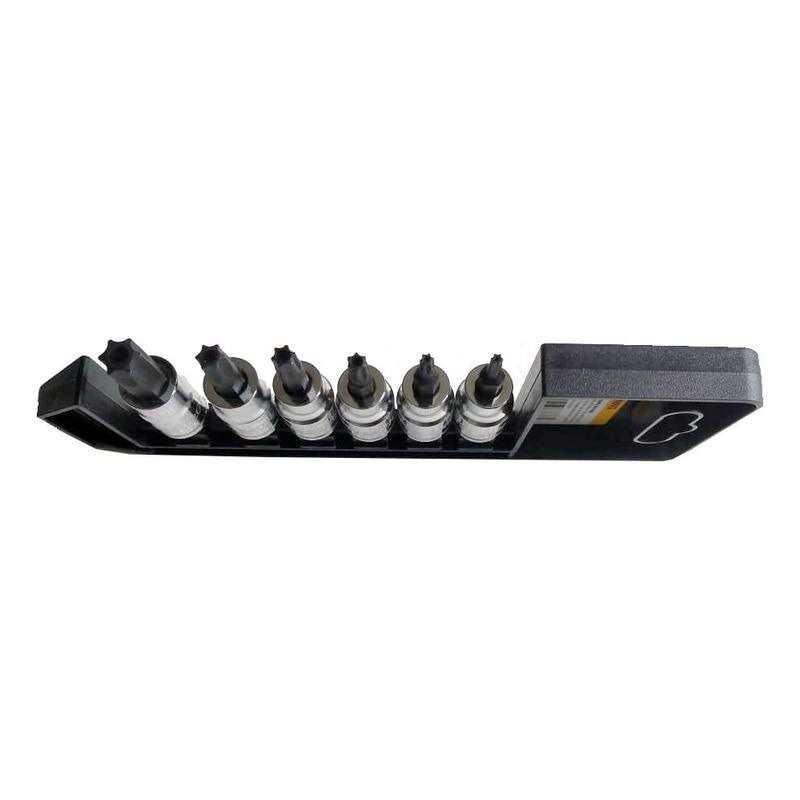 Pittsburgh 67886 6 Pc 3/8 in. Drive Star Bit Socket Set - Image 4