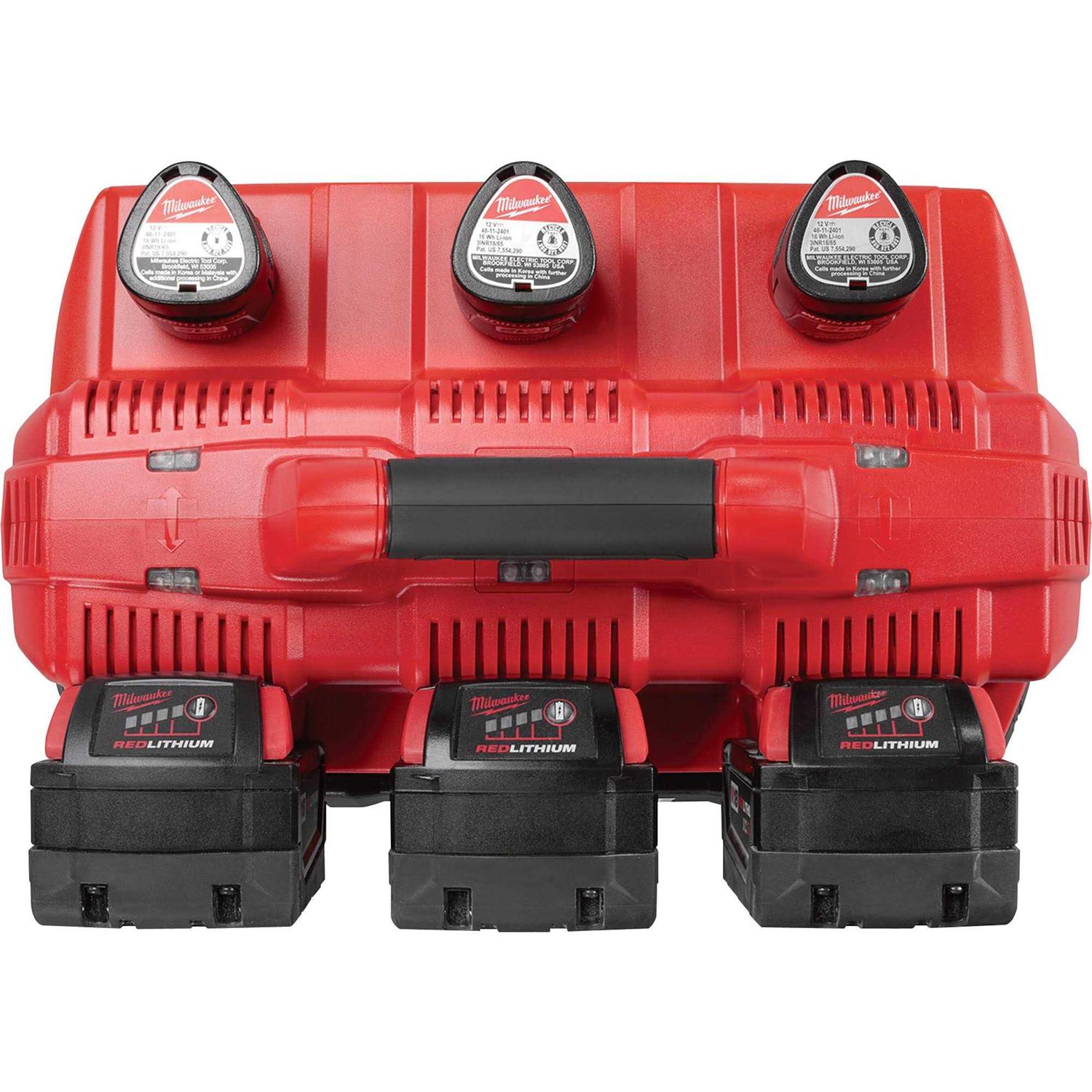 Milwaukee M12 & M18 Rapid Charge Station 48-59-1807 - Image 4