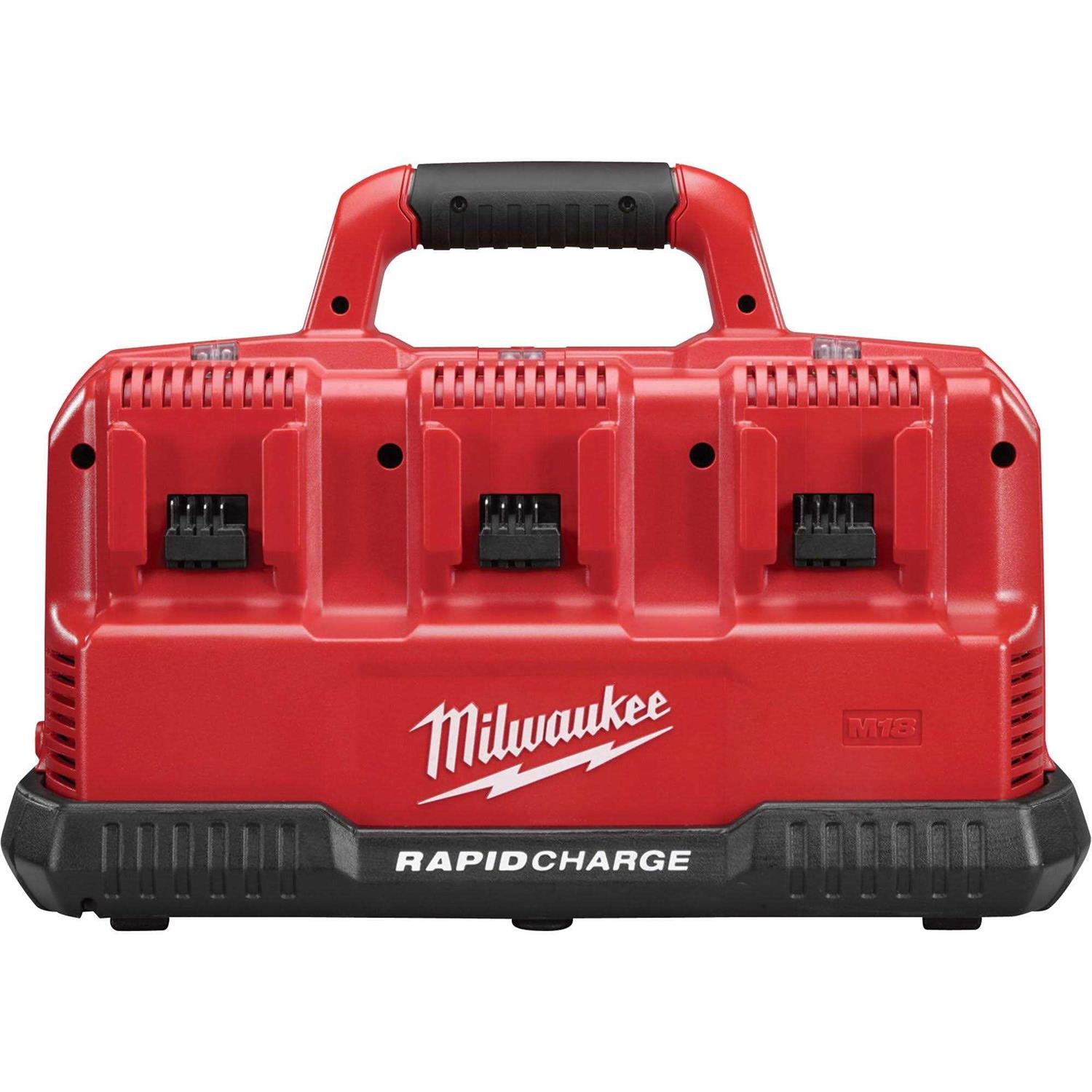 Milwaukee M12 & M18 Rapid Charge Station 48-59-1807 - Image 5