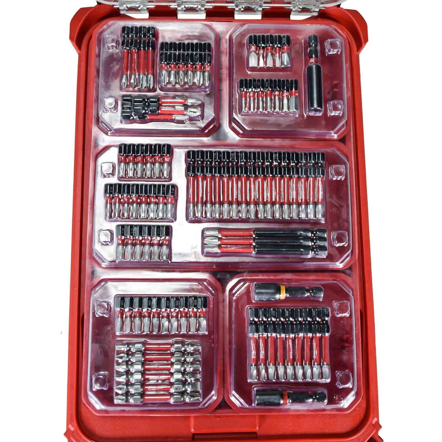 Milwaukee Shockwave PACKOUT 48-32-4082 Impact Driver Bit Set - Image 2