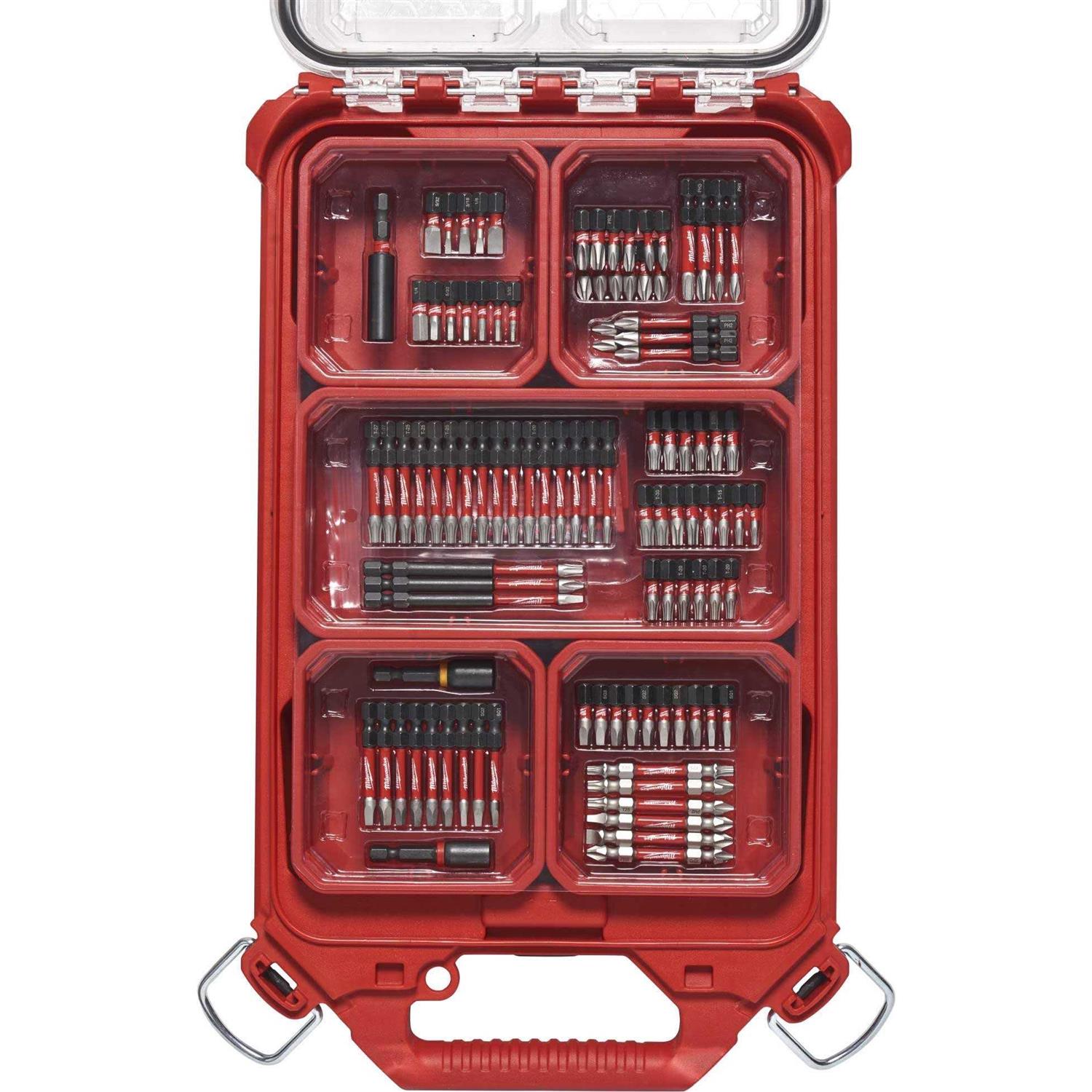 Milwaukee Shockwave PACKOUT 48-32-4082 Impact Driver Bit Set - Image 4