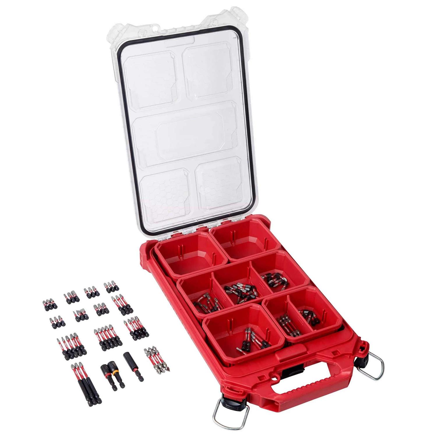 Milwaukee Shockwave PACKOUT 48-32-4082 Impact Driver Bit Set - Image 5
