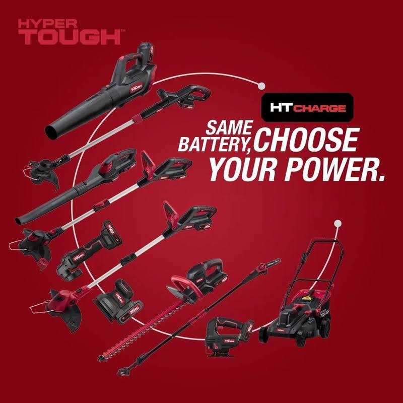 Hyper Tough 20V Lithium-Ion Battery Fast Charger for Hyper Tough 20V Batteries - Image 4