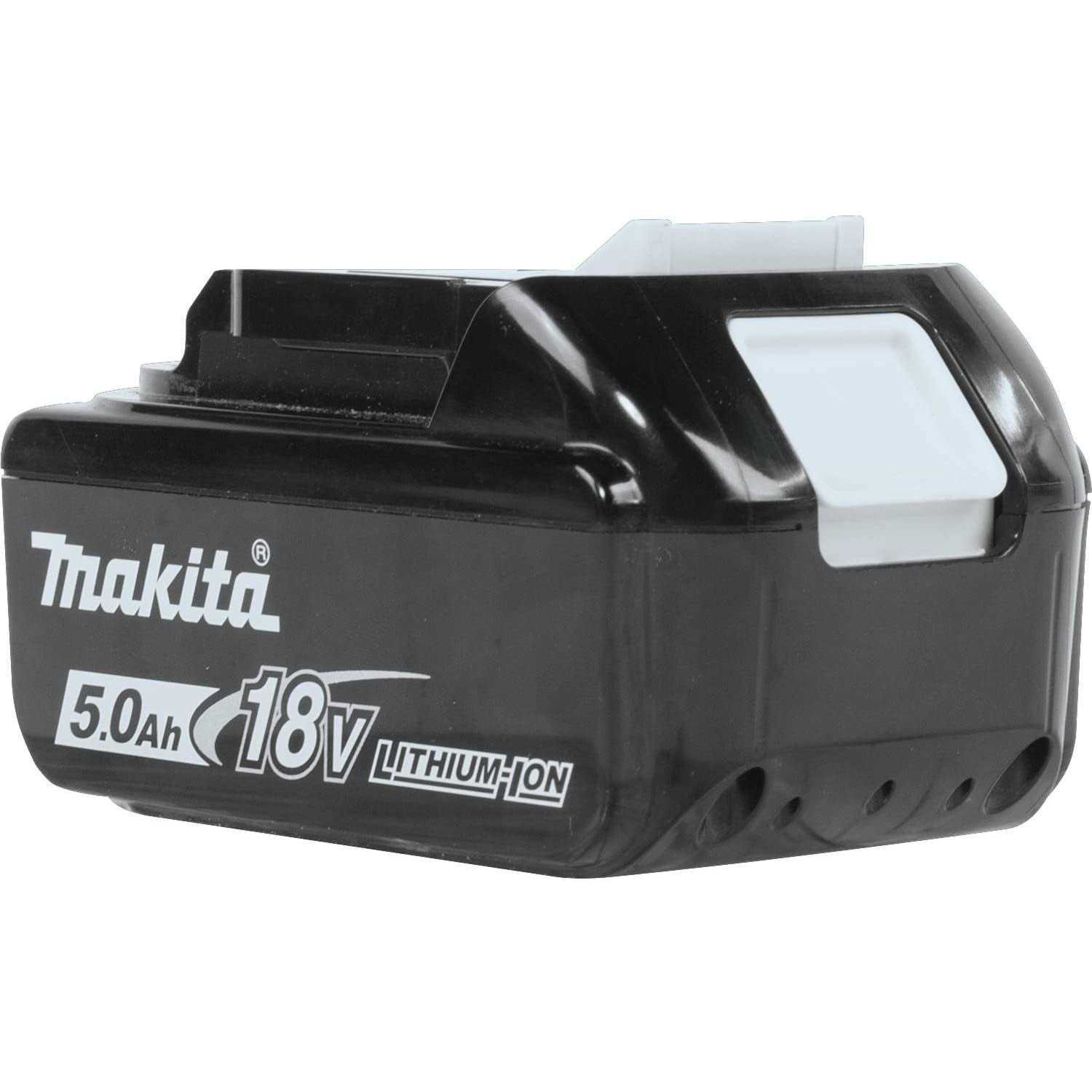 Makita BL1850B-2 18V LXT Lithium-Ion 5.0Ah Battery - Image 3