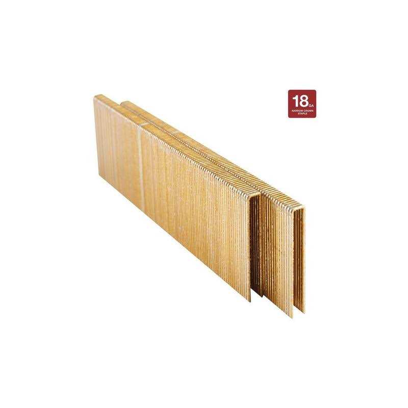 FASTENSTRONG 18 GA x 1/4 in. Crown Galvanized Staples - Image 3